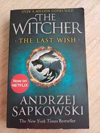 Książka Andrzej Sapkowski The Witcher The Last Wish