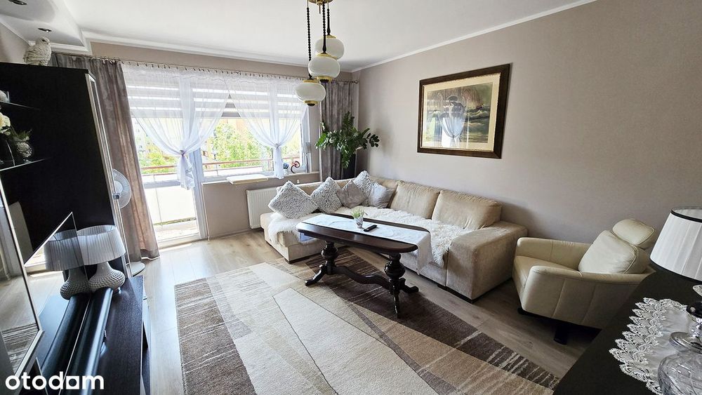 W wysokim standardzie z dużym balkonem - możliwość dokupienia garażu