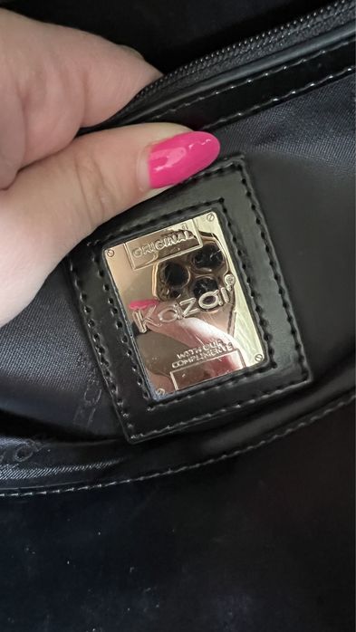 Torebka kazar stan idealny . Skóra naturalna