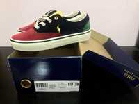 Sapatilha KEATON-PONY-SNEAKERS - Ralf Lauren - Multicolor - Como Novas