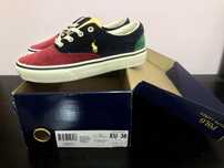 Sapatilha KEATON-PONY-SNEAKERS - Ralf Lauren - Multicolor - Como Novas