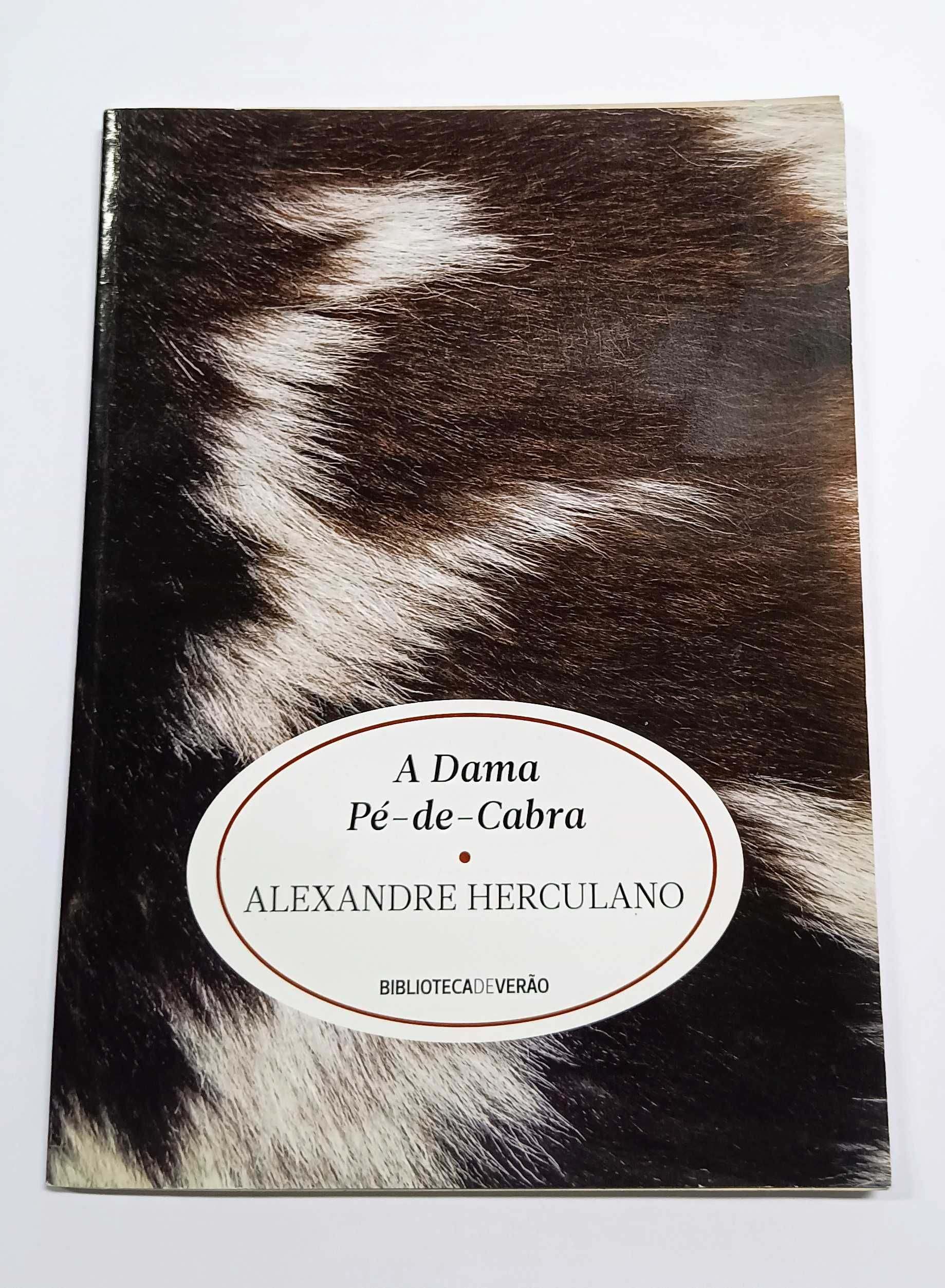 A Dama Pé-de-Cabra, de Alexandre Herculano