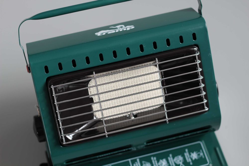 Газовый газовий обогреватель обогрівач Трамп керамічний Tramp UTRG-037