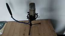 Mikrofon C-1U + pop filter
