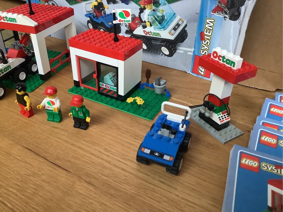 Lego 6548 Octan Gas Station System city