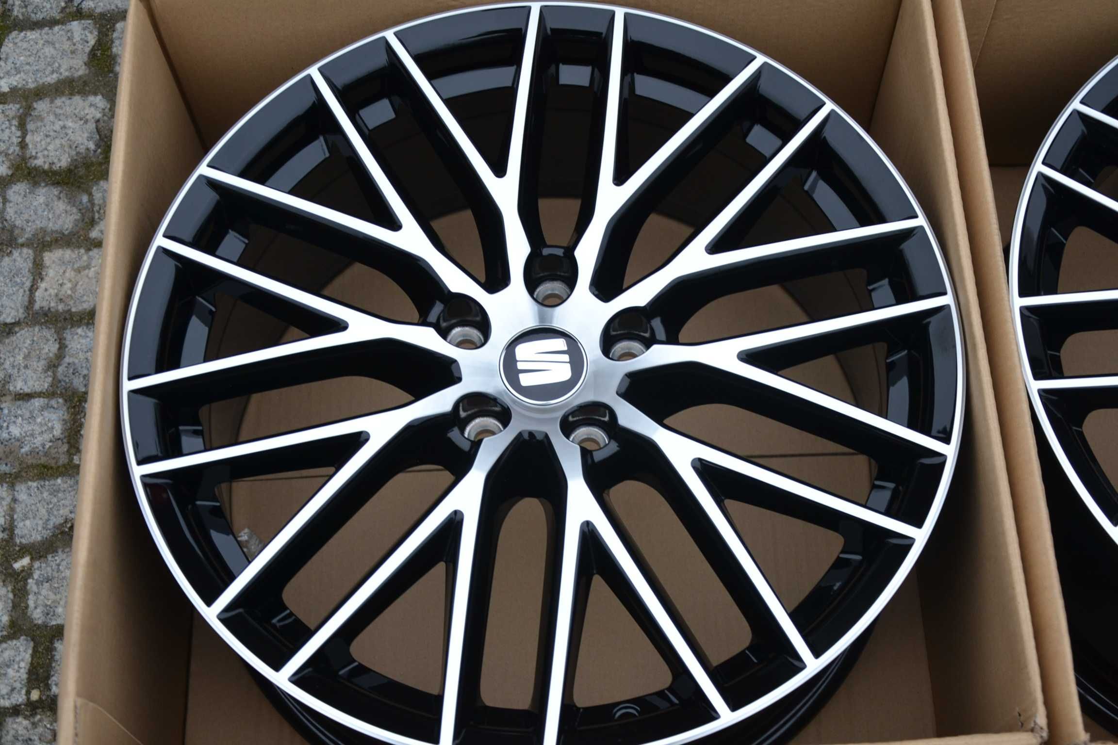 Felgi Seat Leon III 5F0 FR Cupra Ateca 19'' 8.0JX19 ET50 Nowe