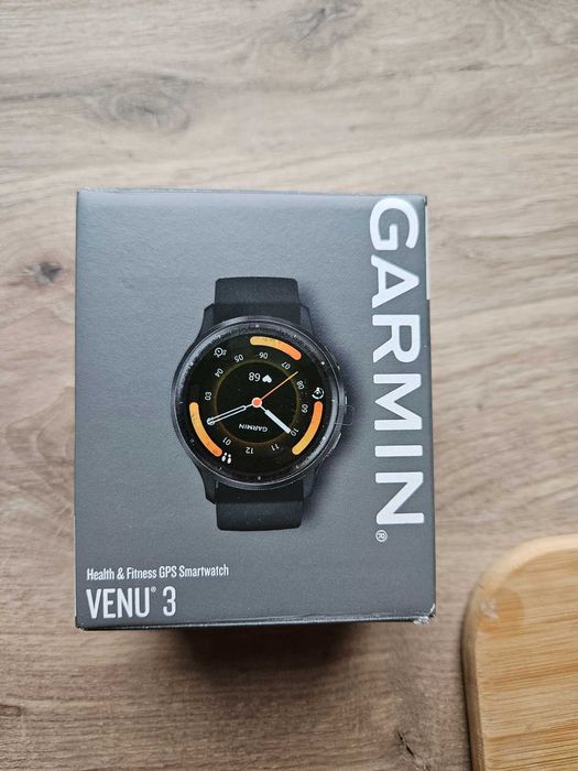 Zegarek Garmin venu 3