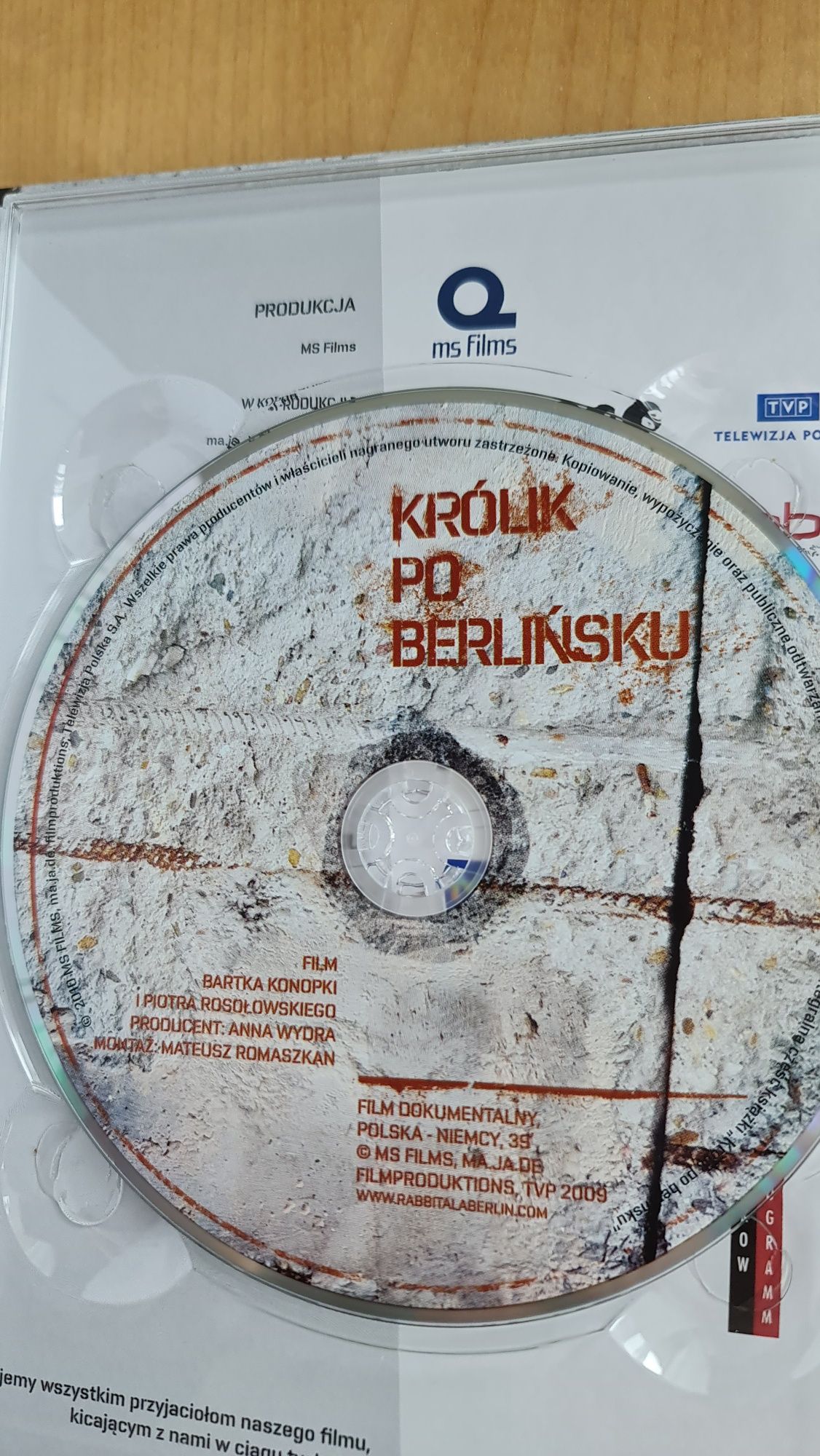 Królik po Berlinsku DVD - nowa