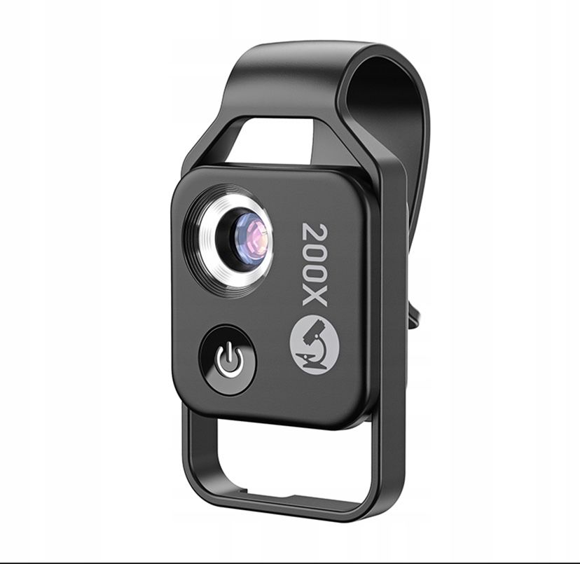 Mikroskop APEXEL MS002 200X Obiektyw do telefonu