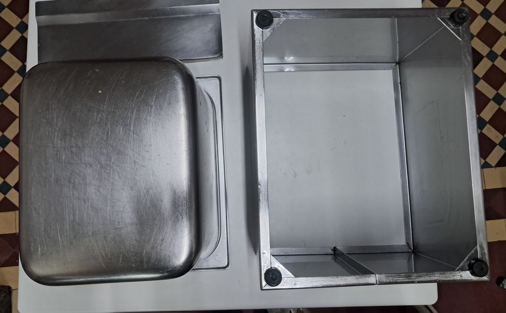 Fritadeira eléctrica profiasional AUREA