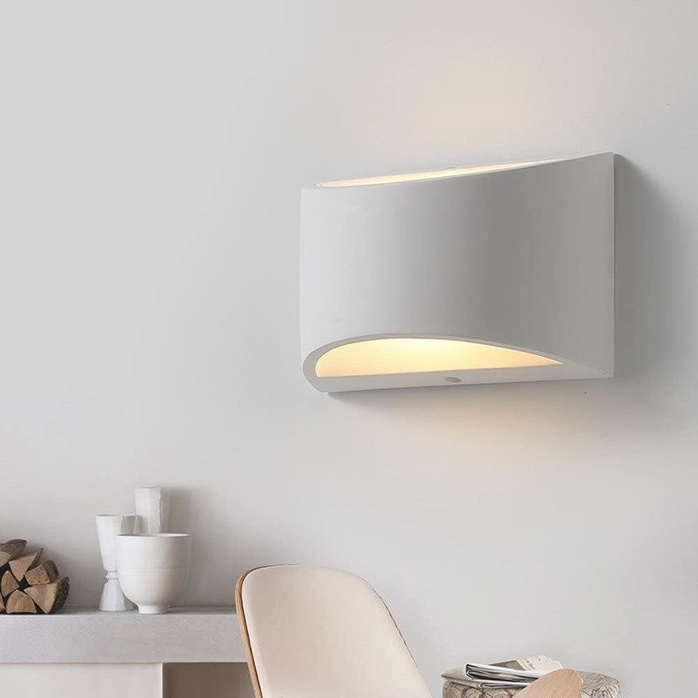 Kilknet ścienny LED Aluminium 20x10x12cm.