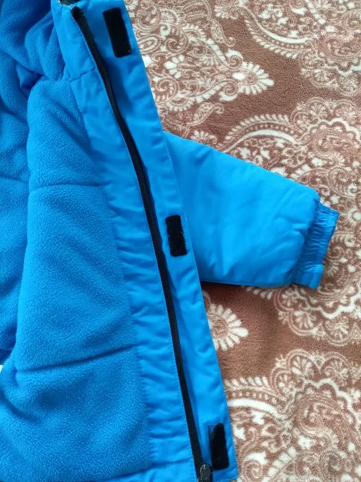 Зимовий комбінезон