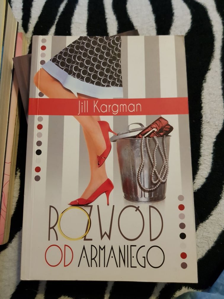 Jill Kargman Rozwód od Armaniego