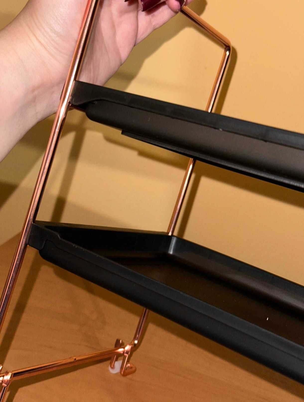 Kosmetyczny Półki Stojak do Salonu Organizer Premium Jakość