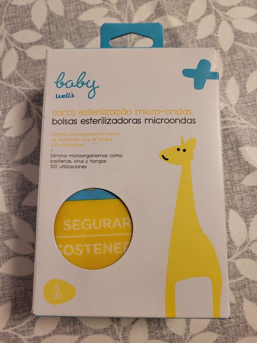 Sacos de esterilização para microondas