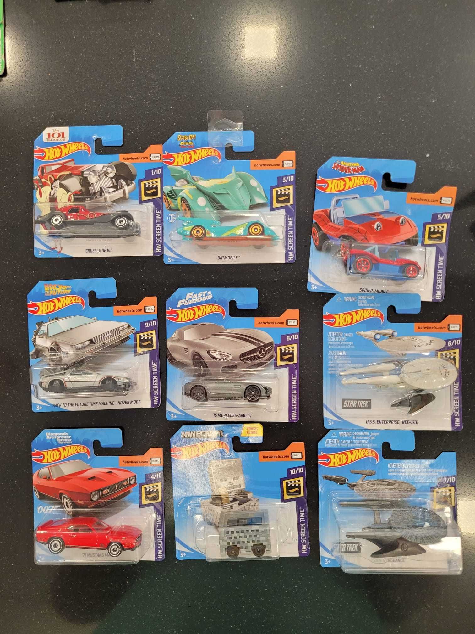 Carros Hotwheels colecção variados (Parte 1/3)