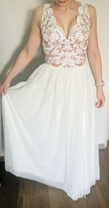 Elegancka suknia wieczorowa Emo