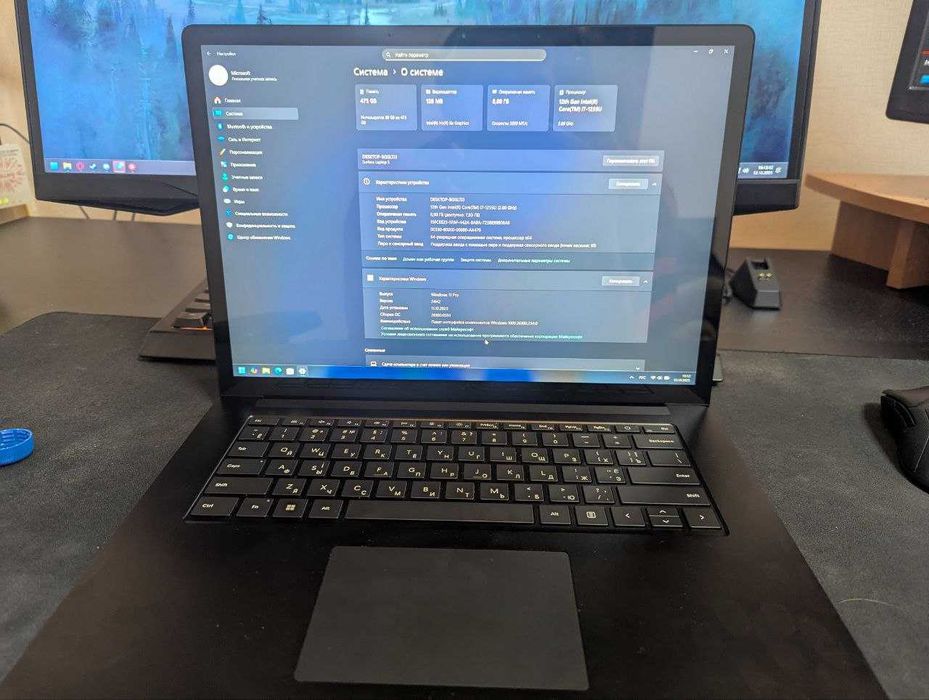 Microsoft Surface Laptop 5 - IPS Touch 15",i7(12),8Gb, DDR5 512, NVMe