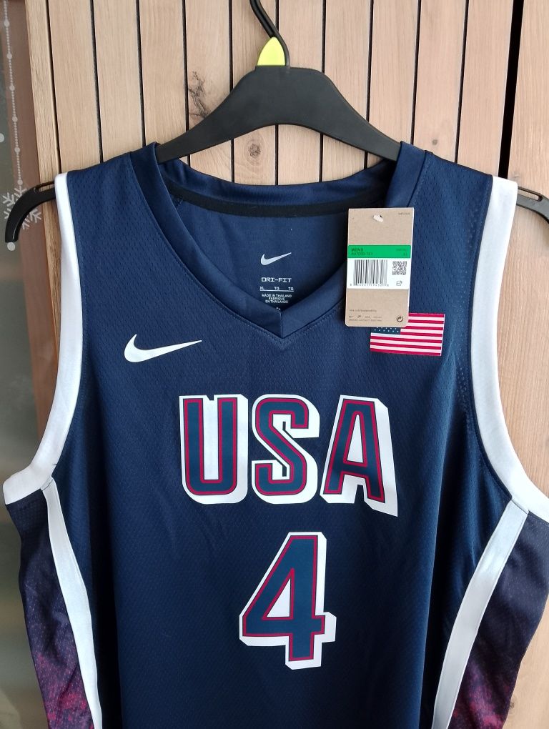 Koszulka NBA Curry USA xl