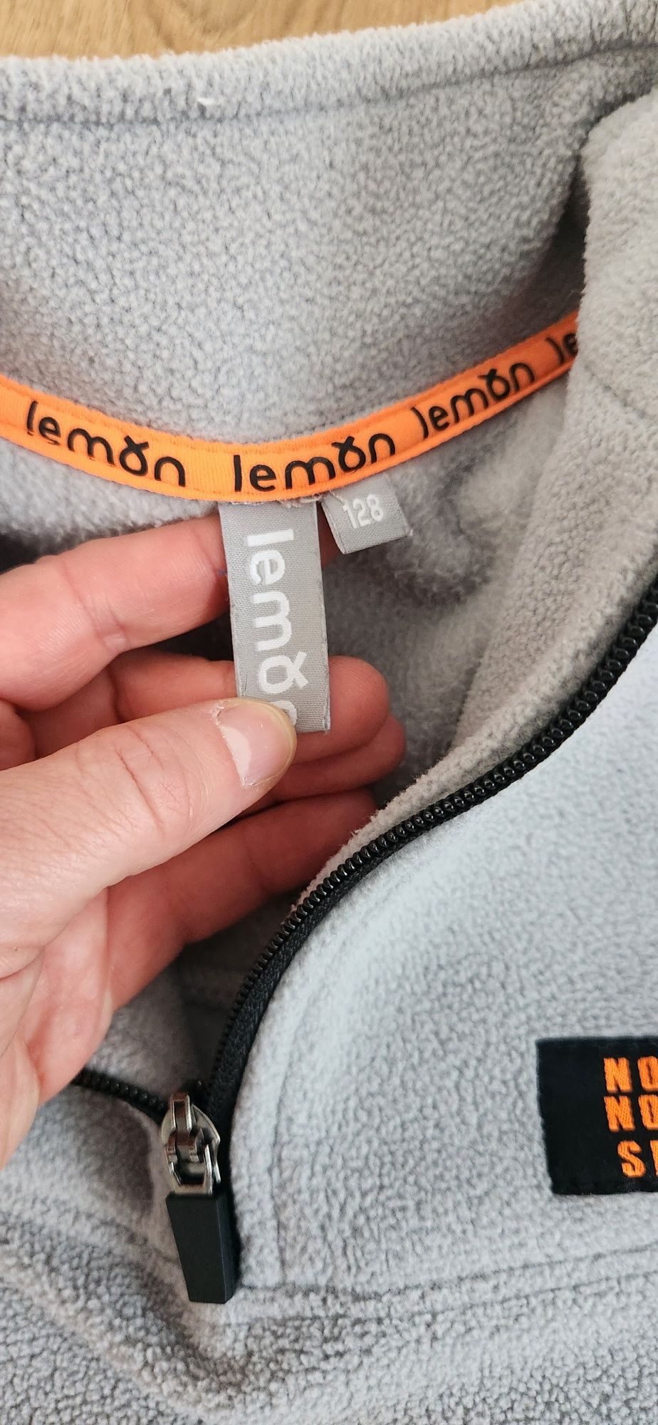 Coccodrillo Lemon Polarowa kurtka r. 128. Stan bdb!