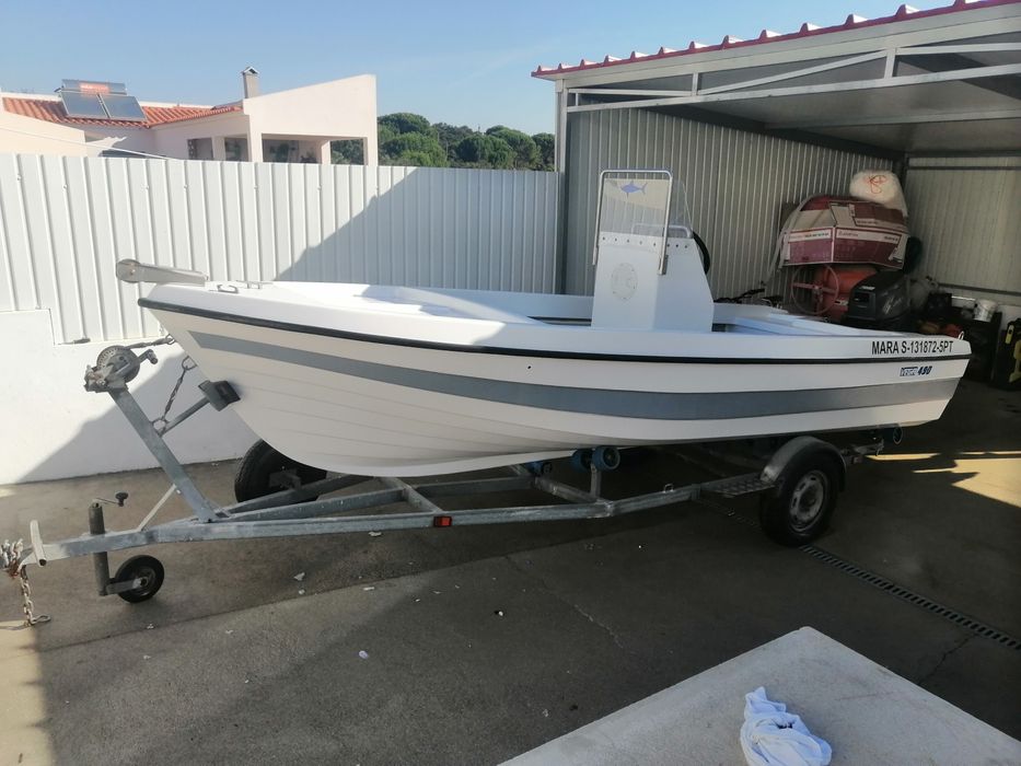 Barco de pesca 4.90mt