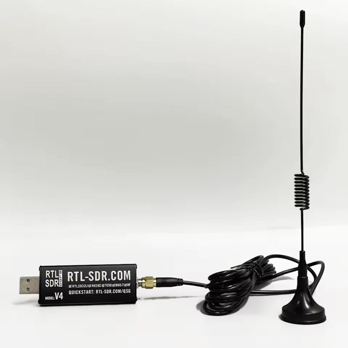 Приймач RTL SDR v4