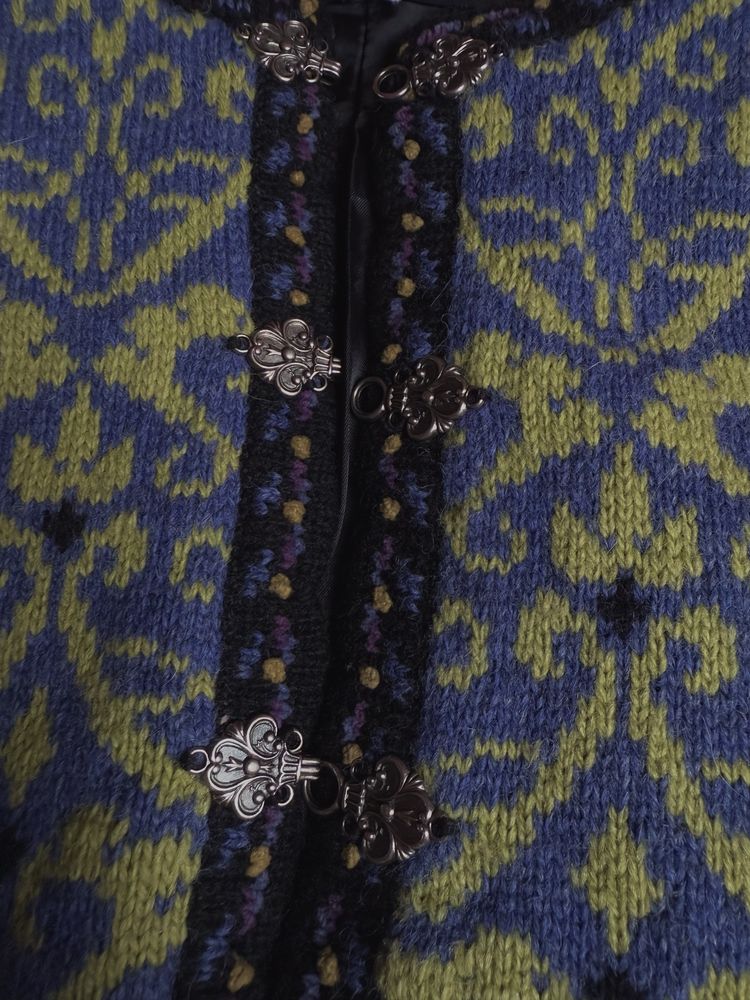 Вінтажний жакет Icelandic design