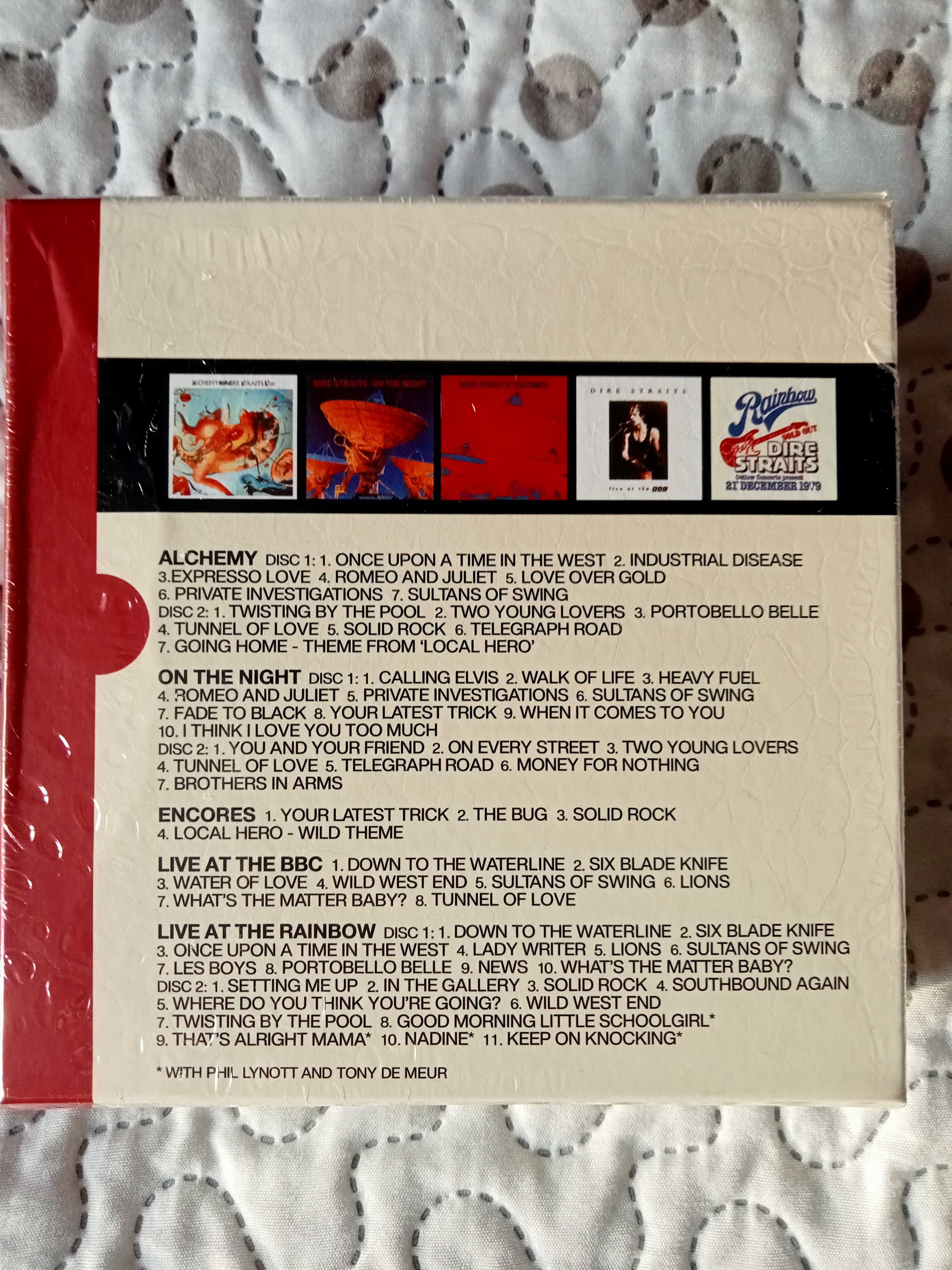 Dire Straits Live 1978-92, 8 x cd box