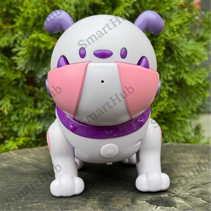 Інтерактивна Собачка на радіокеруванні Спайк рожевий, Песик на пульті