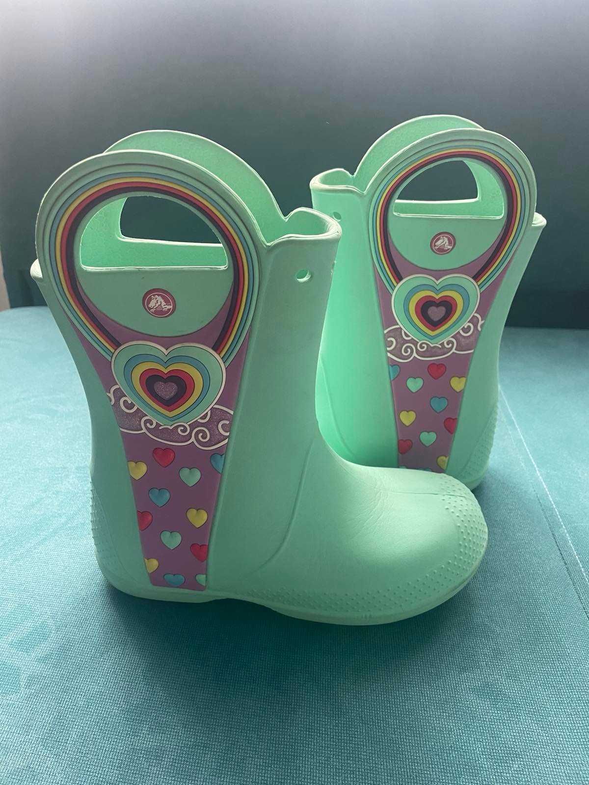 Резинові сапоги Crocs J2