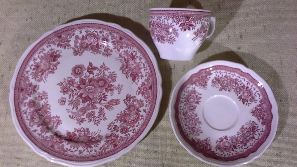 Porcelana VILLEROY & BOCH SERIA FASAN, Mettlach, seria Fasan