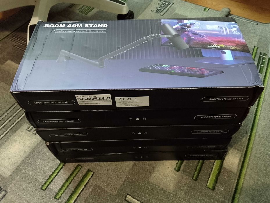 Стойка пантограф для микрофона Fifine и других