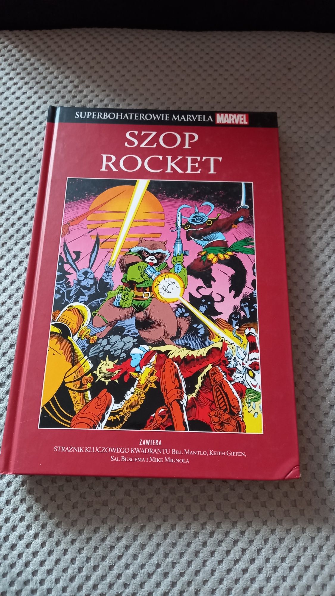 Szop Rocket  komiks