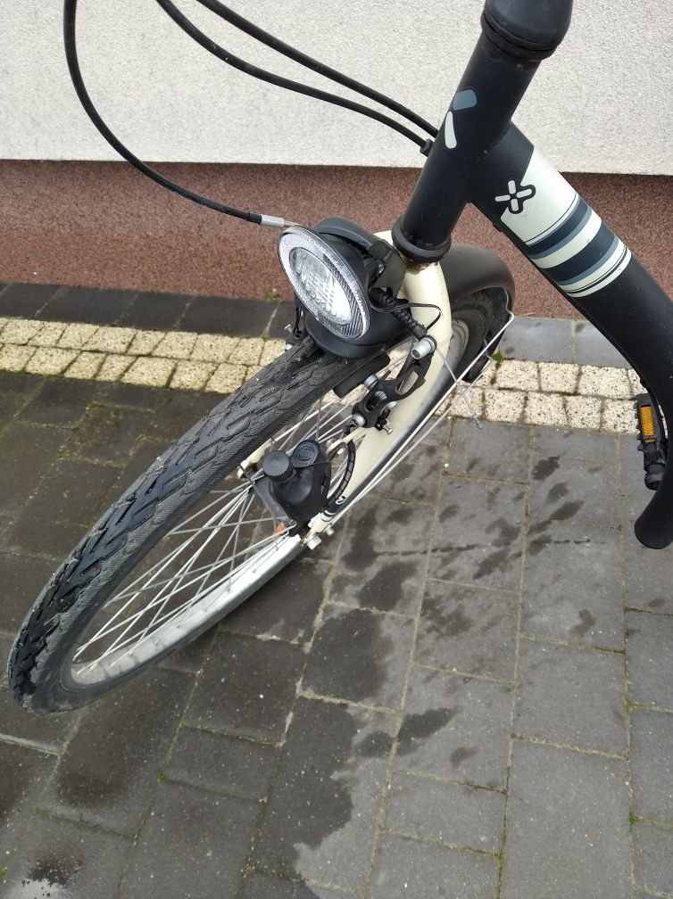Rower miejski Btwin elops 3