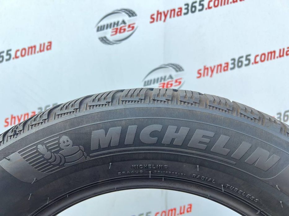 215/60 r16 michelin alpin 6 4mm шини бу зима