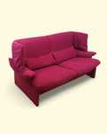 Sofa Cassina Portovenere | Vico Magistretti, projekt z roku 1989