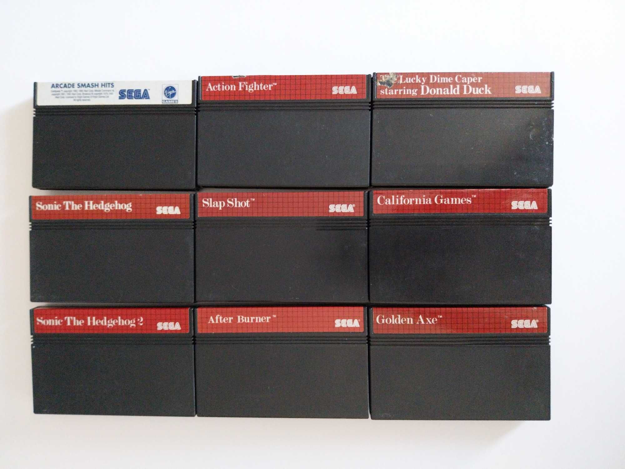 Jogos Master System