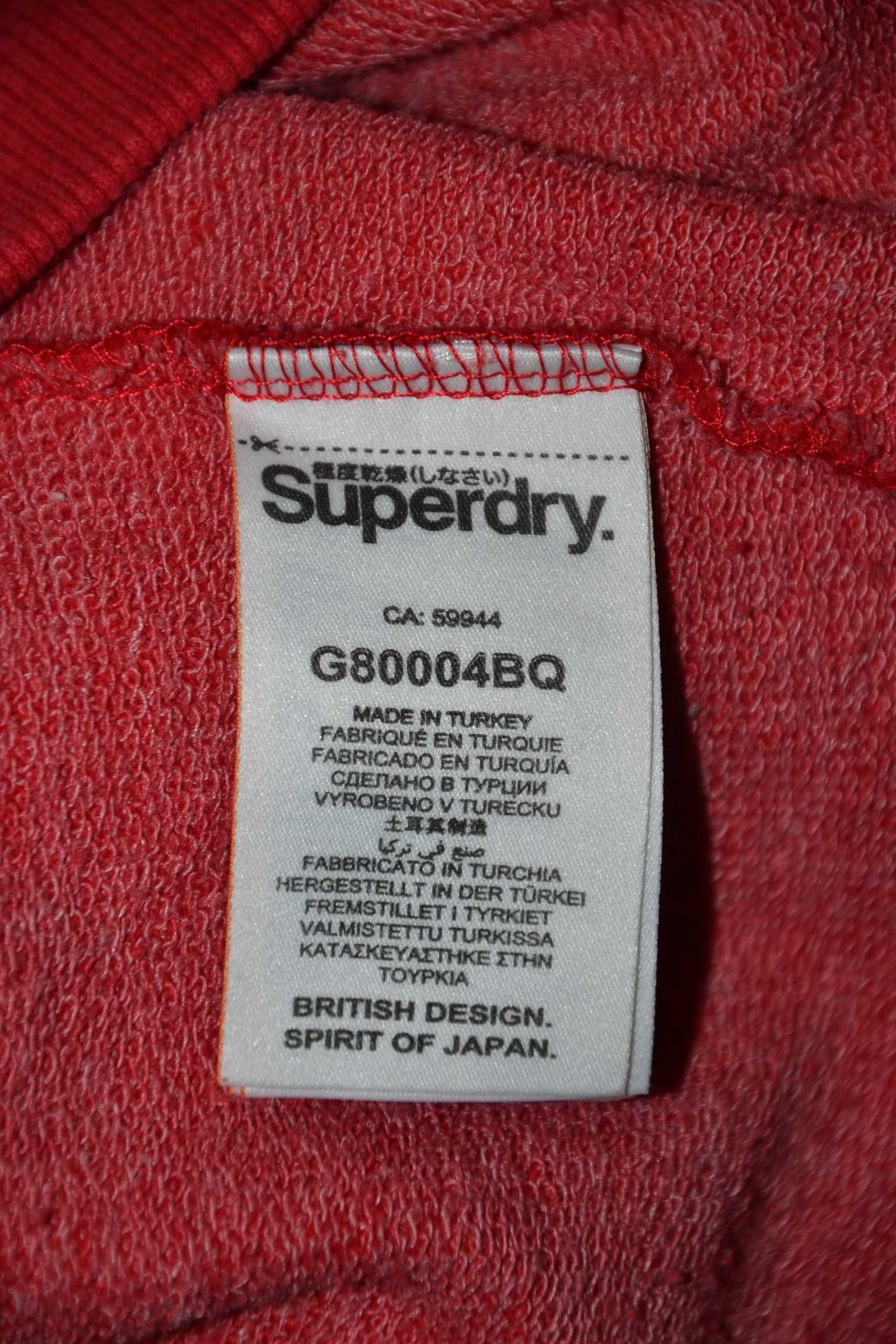 SUPERDRY New York Sportowa Sukienka Damska E 38 Tunika Bluza Oryginał