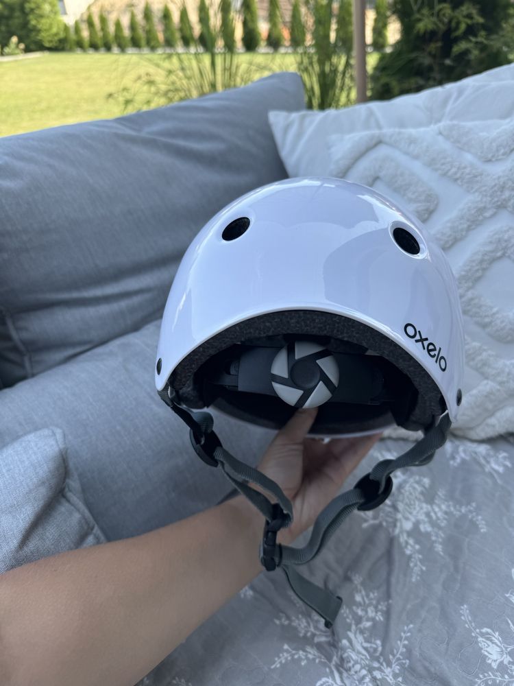 Kask na rower, hulajnoge, deske, rolki