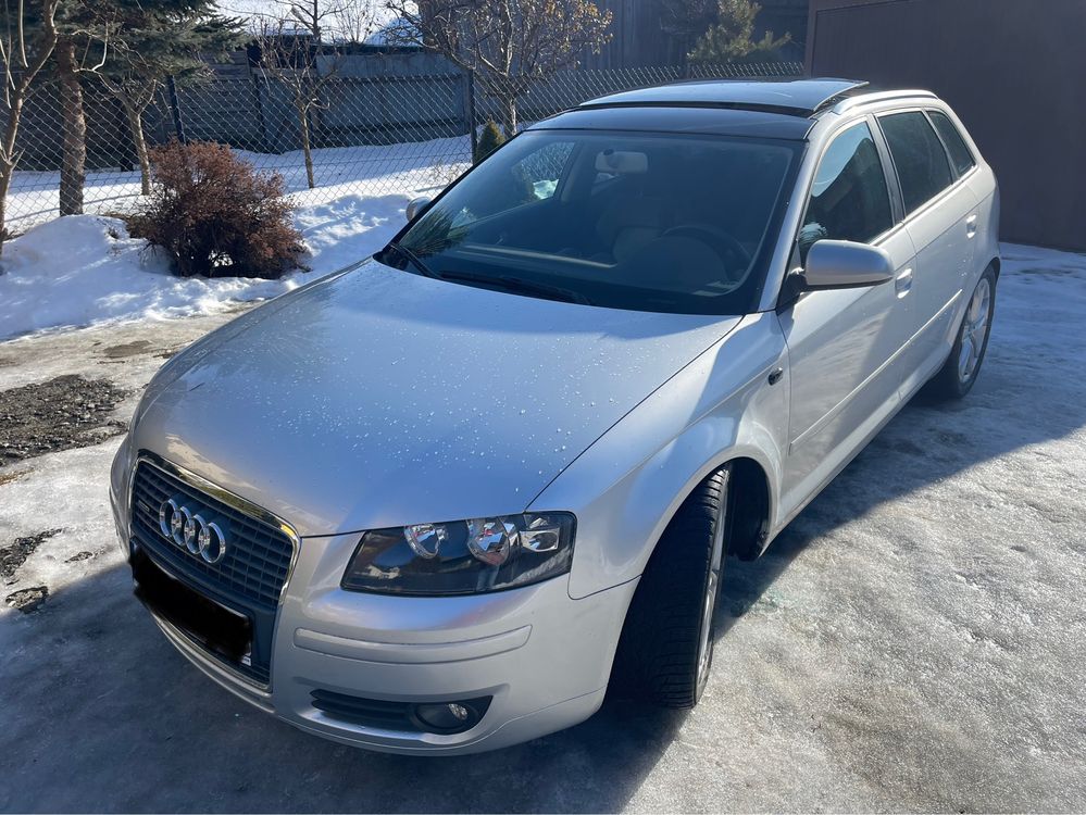 Audi A3 2.0TDI 170KM Quattro
