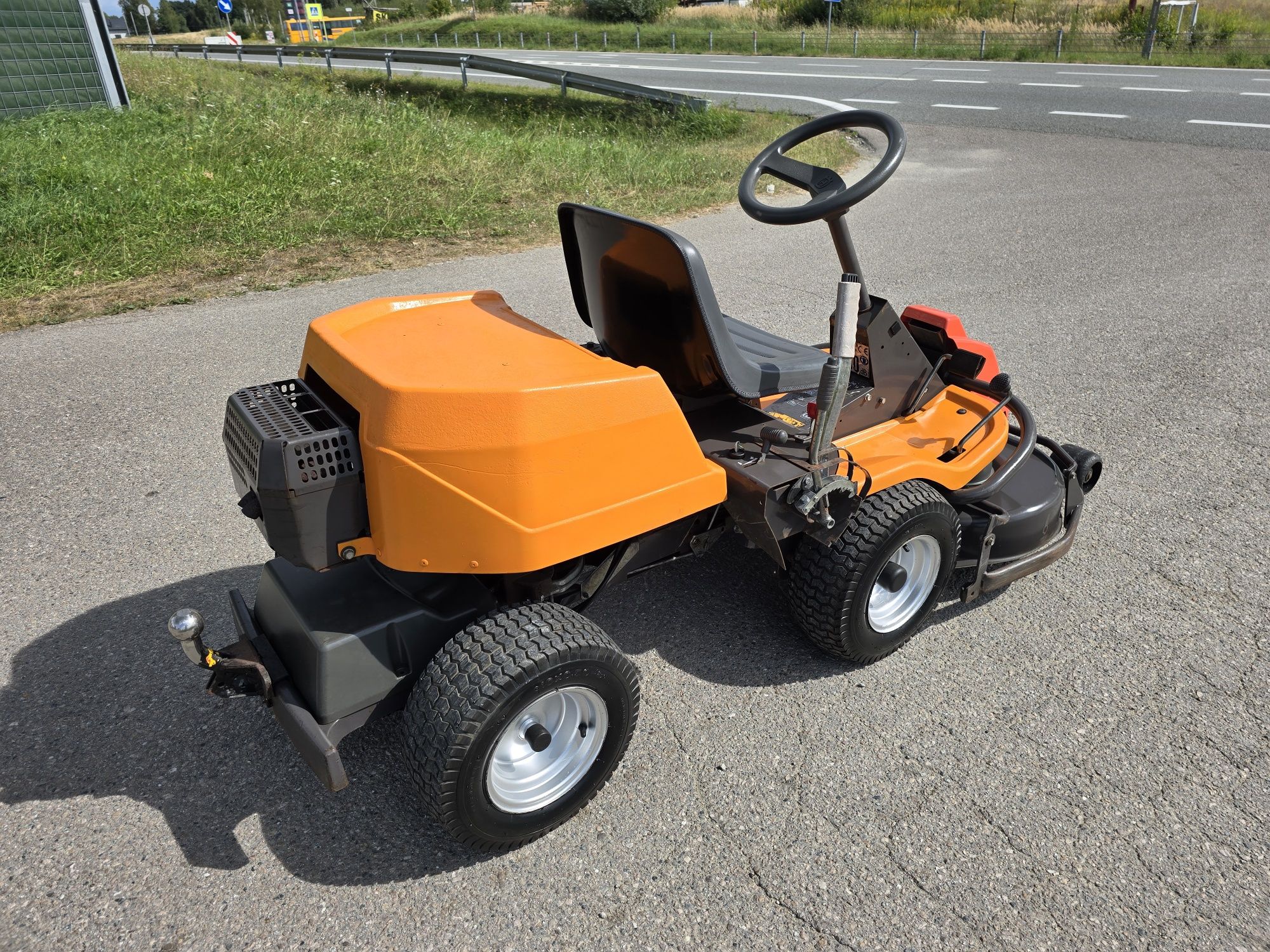 Traktorek, kosiarka Husqvarna Rider 13 hydrostat