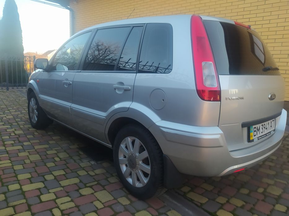 Ford Fusion 2011 1.6л.