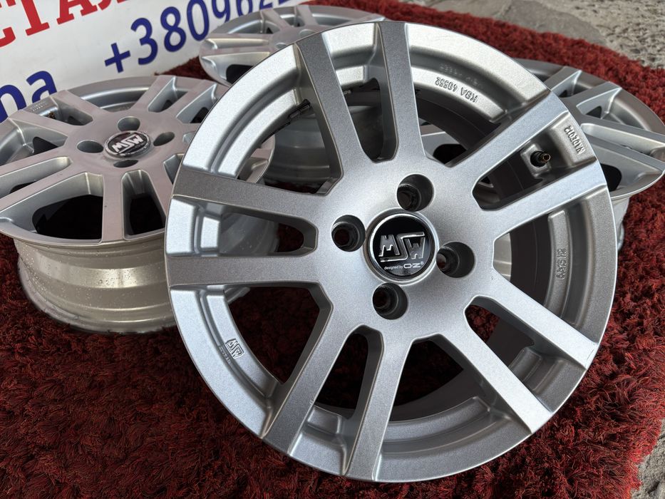 Opel Daewoo Chevrolet Nissan Renault Kia Hyundai R15 4x100