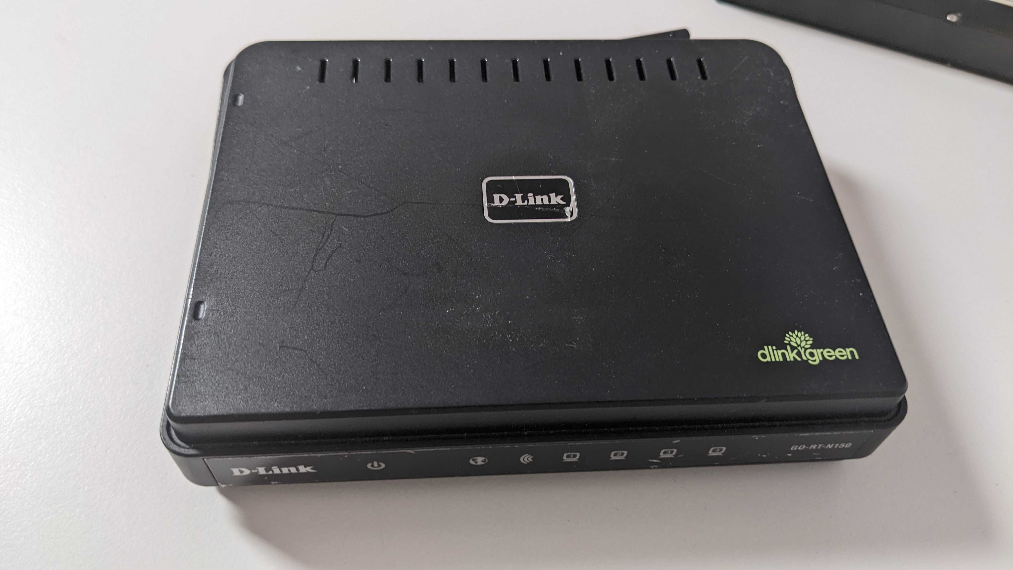router dlink czarny