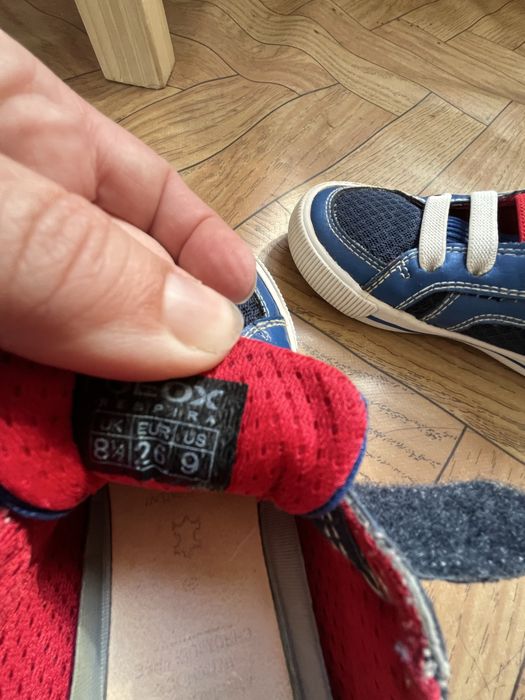 Кеди Geox 26 розмір ,оригінал!