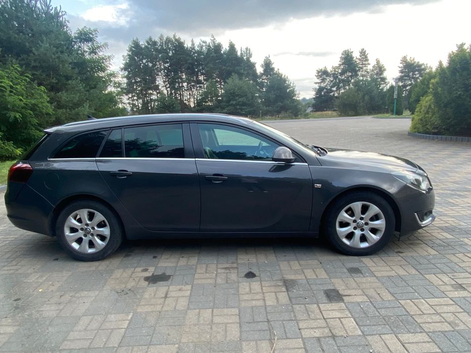 Опель інсігніа 2.0