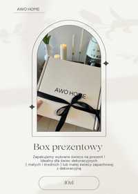 Opakowanie Box prezentowy