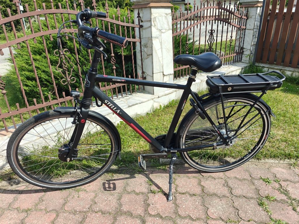 Rower elektryczny Stella Azurro