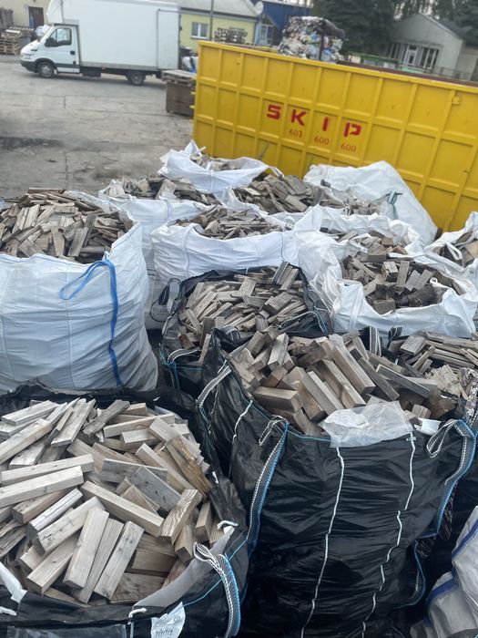 Worki Big Bag 2m3 drewno opałowe opał 3 szt. 650,-