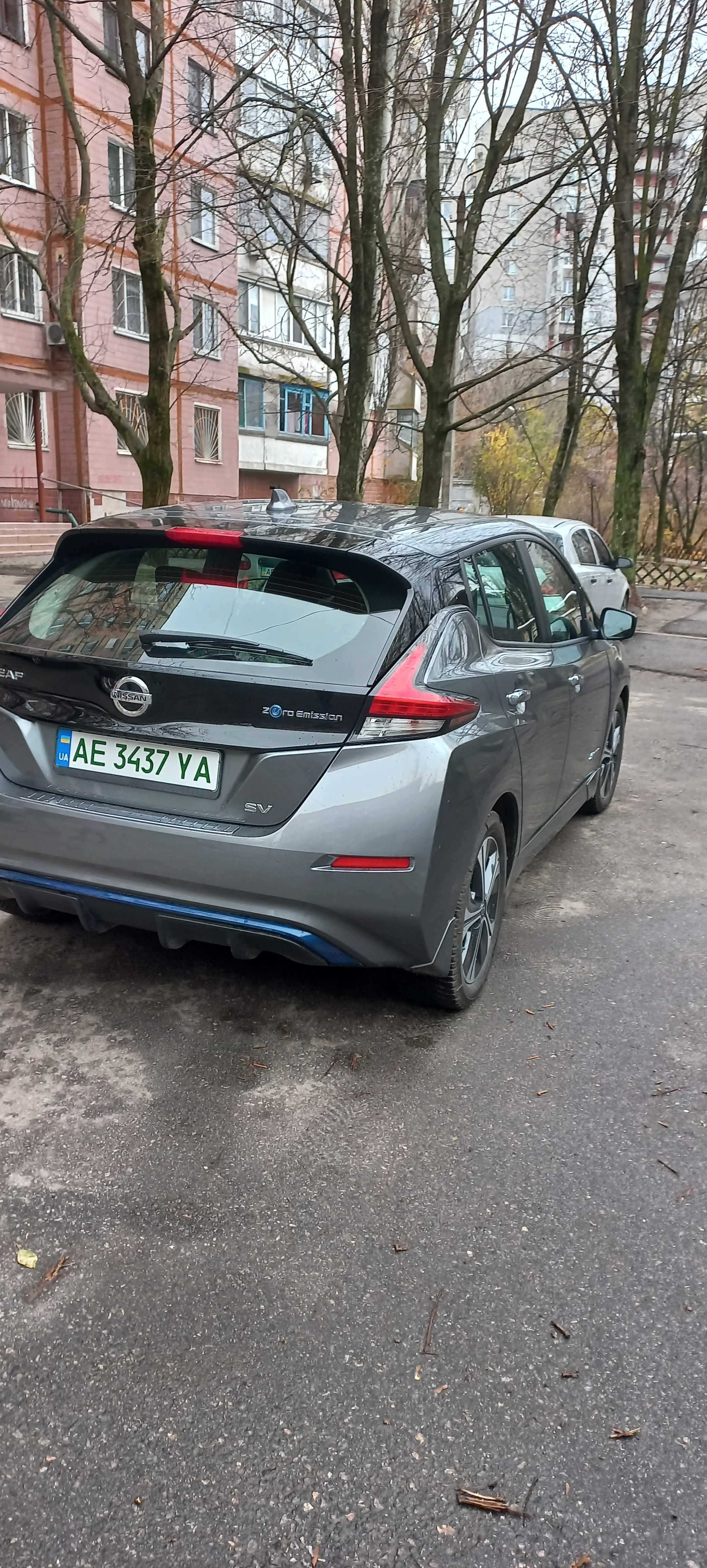 Продам Ниссан Лиф Nisssan Leaf 2 поколение, рассрочка, кредит, лизинг